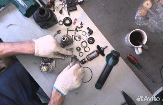 Ремонт электроинструмента