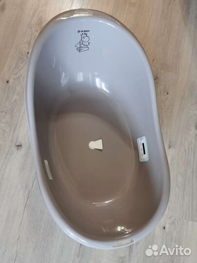 Ванночка для купания с горкой и круг(гамак продан)