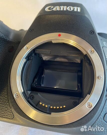 Зеркальный фотоаппарат canon eos 6d mark ii body