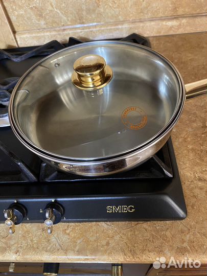 Профессиональная сковорода Германия 18/10