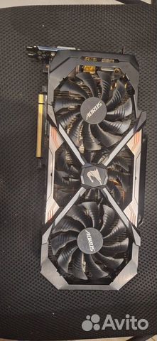 Видеокарта Gtx1080ti 11gb