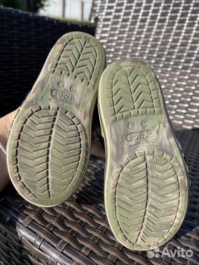 Сандали crocs c9