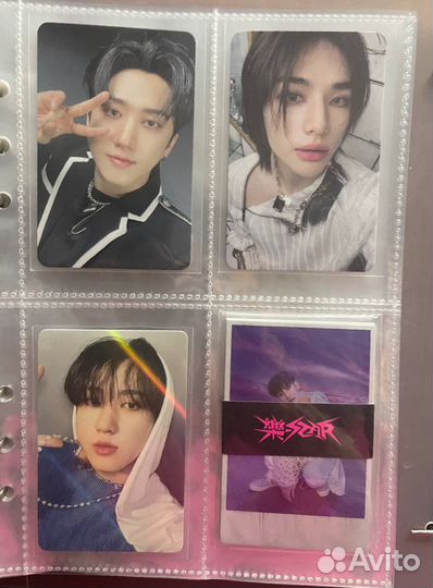 Stray kids карточки nacific rock star