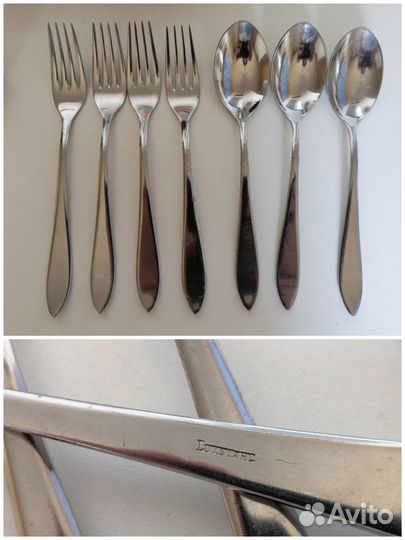 Вилка ложка полковник СССР и тд