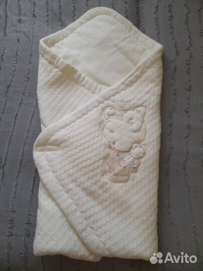 Детский конверт на выписку