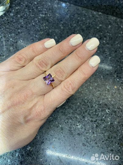 Серьги и кольцо