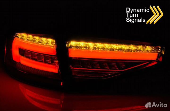 LED фонари Audi A4 B8 (12-15) ldaug9