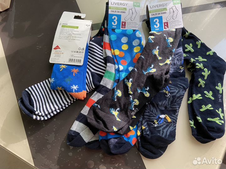 Носки мужские 39-42