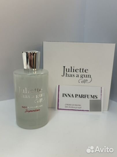 Juliette HAS A GUN not a perfume superdose распив