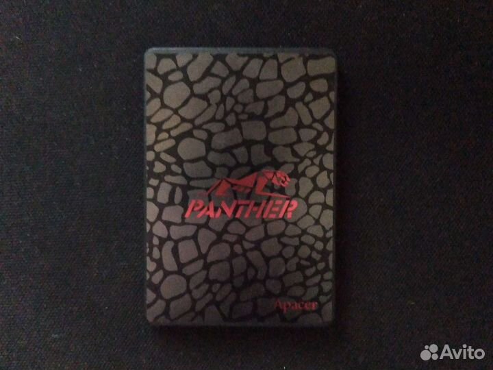 SSD: Apaser panther 128гб SATA AP128GAS350-1