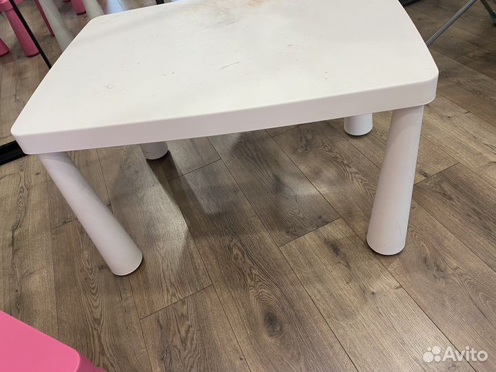 Стол и 2 стульчика IKEA