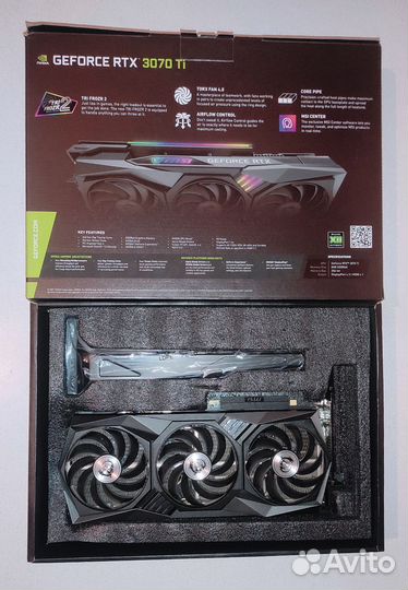 Msi GeForce Rtx 3070ti Gaming X Trio 8gb 256bit