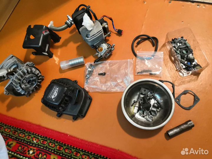 Hsp monster truck 1/5