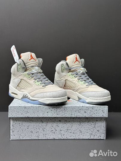 Nike Air Jordan 5 Retro Craft Light Orewood Brown