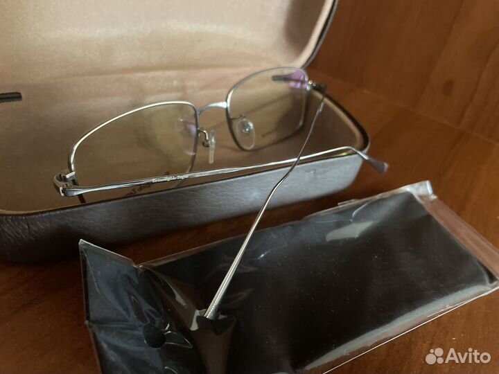 Оправа титановая E.Zegna оригинал новая