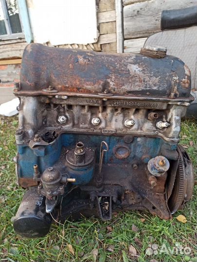 Двигатель ваз 2106