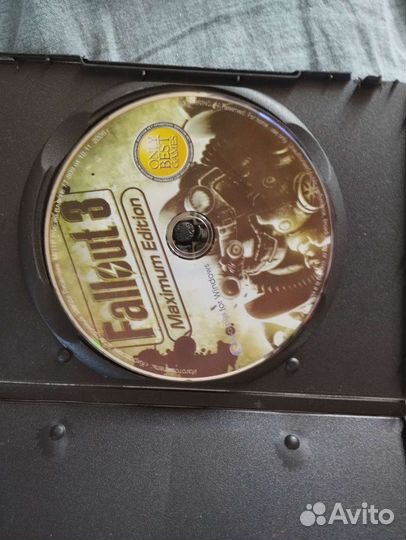 Диск с fallout 3
