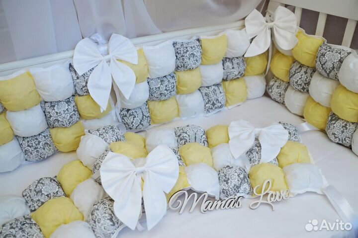 Сплошные бортики Бом-Бон