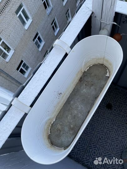 Металлическое кашпо икеа