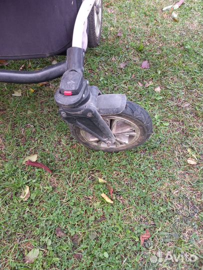 Коляска для двойни