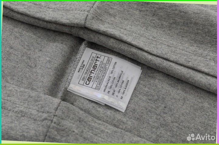 Футболка Carhartt Pocket (Арт товара: 83105)