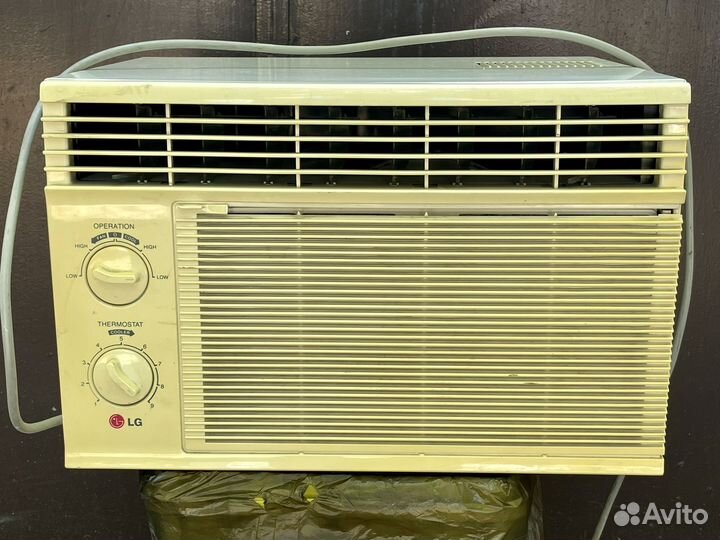 Оконный кондиционер LG