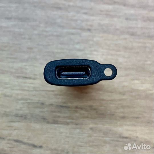 Переходник для зарядки iPhone. Серебристый