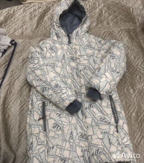 Пуховик для девочки