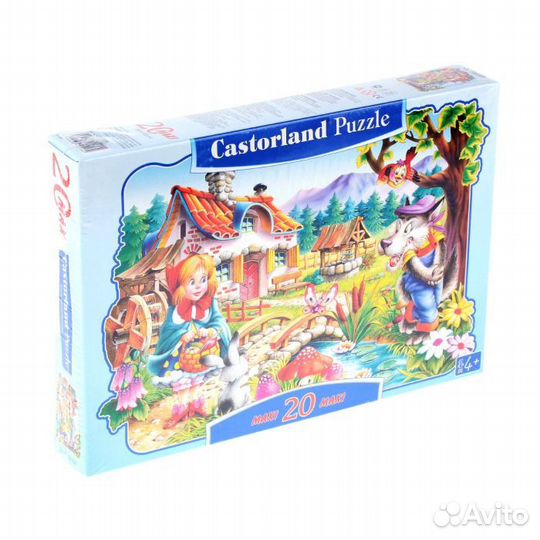 Макси-пазл детский и викторина