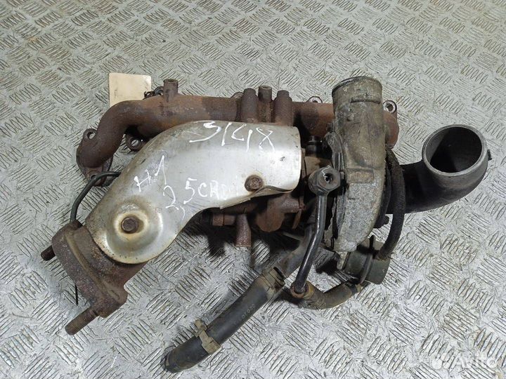 Турбокомпрессор (турбина) Hyundai H1/Starex