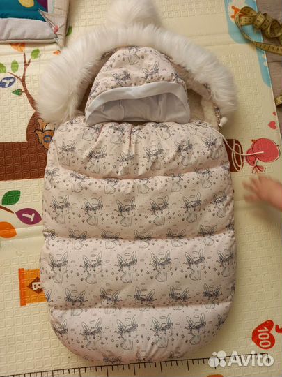 Конверт зимний в коляску