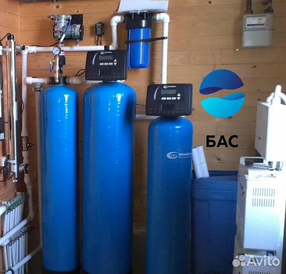 Очистка воды из скважины, обезжелезивание