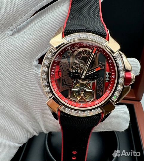 Очень красивые мужские часы Jacob co Cr7