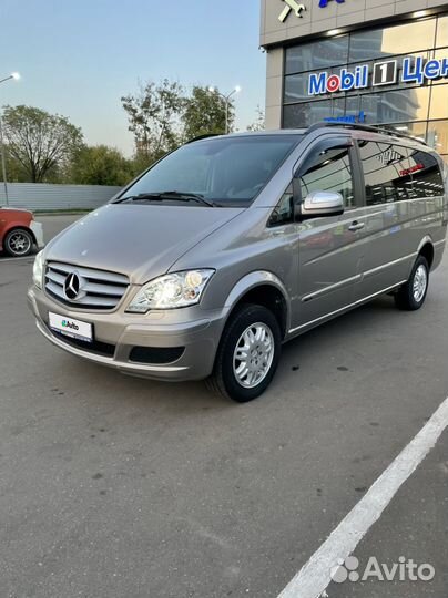 Mercedes Benz Viano 2012