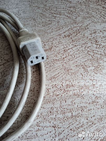 Шнуры сетевые для компьютера