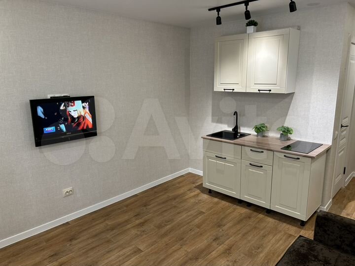 Квартира-студия, 18,4 м², 5/9 эт.