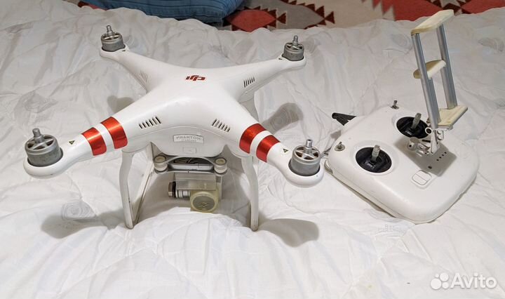 Квадрокоптер DJI Phantom 3 standard
