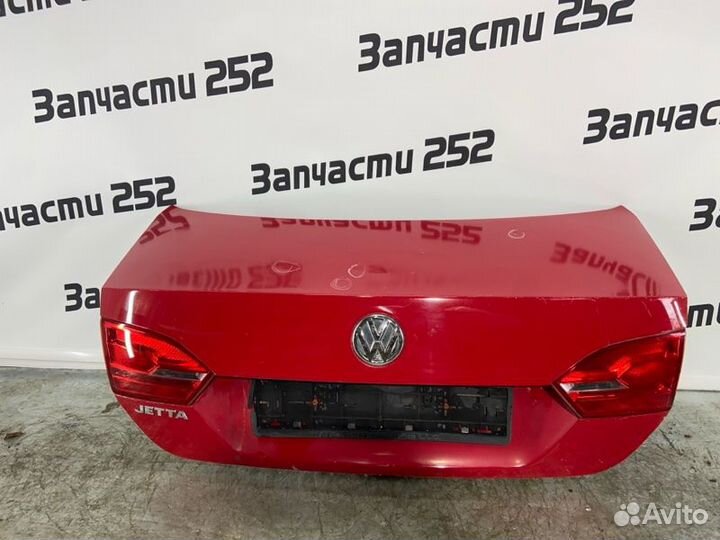 Крышка багажника Volkswagen Jetta 6 седан 2012 отличное сост