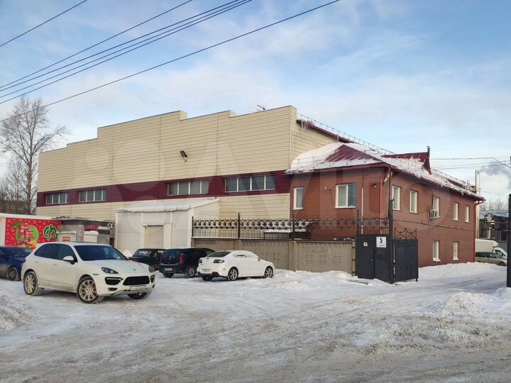 Склад, 2727 м²