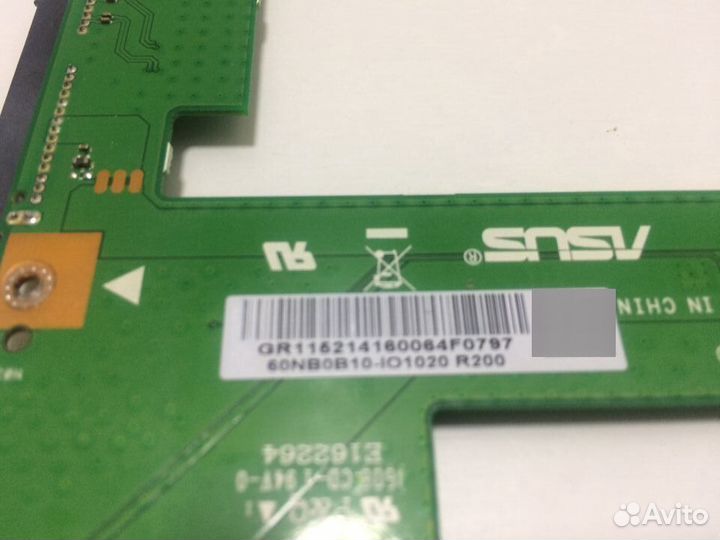 Плата HDD ноутбука Asus X540S
