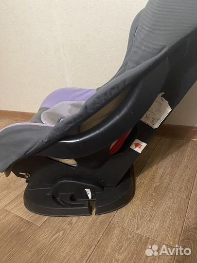 Детское автокресло 9 до 18 кг