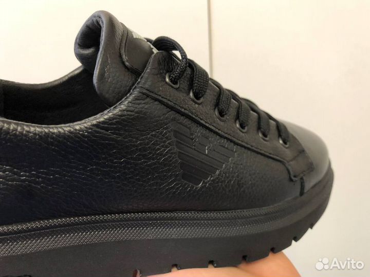 Кроссовки Armani