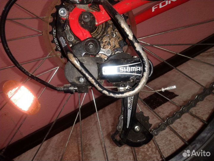 Велосипед подростковый Forward Dakota 2.0,рама 24