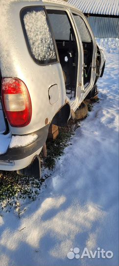 Запчасти нива шевроле