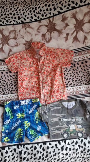 Вещи на мальчика 122