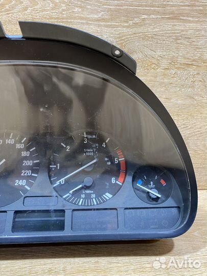 Панель приборов BMW E39 дизель 772084