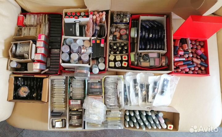 Косметика продажа от 10шт б/у люкс и масс-маркет