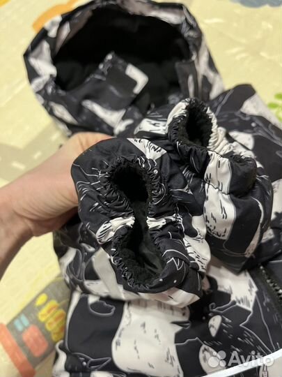 Зимний комбинезон lassie 86