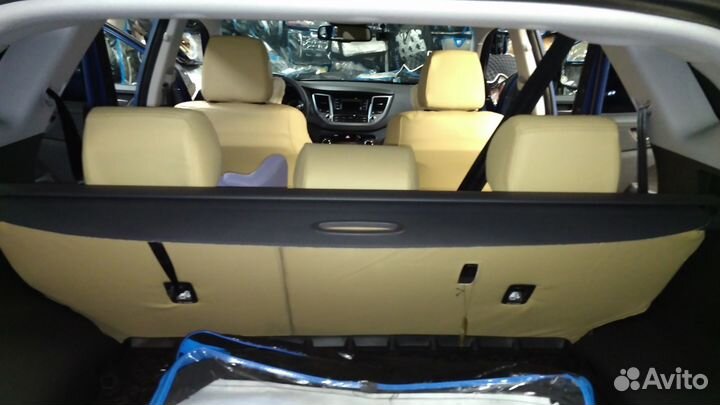 Авточехлы для Hyundai Tucson III