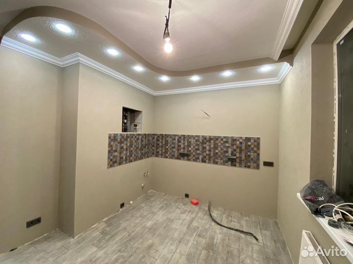 Ремонт ванных комнат под ключ